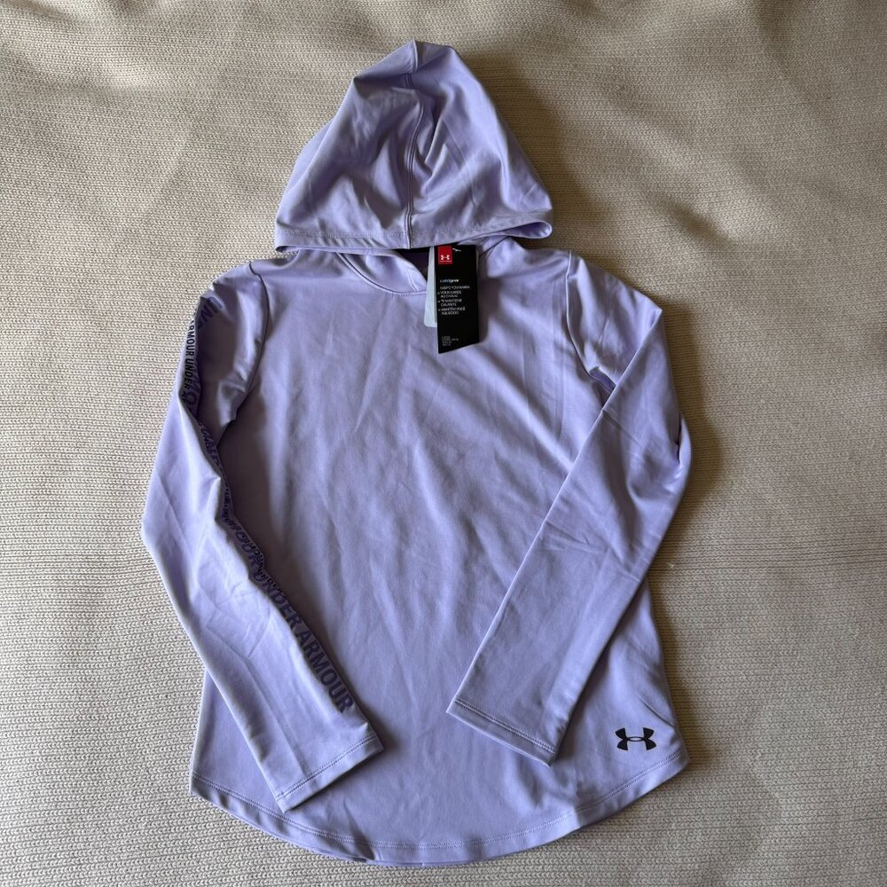 Pastel Purple Under Amour Girl's Hoodie